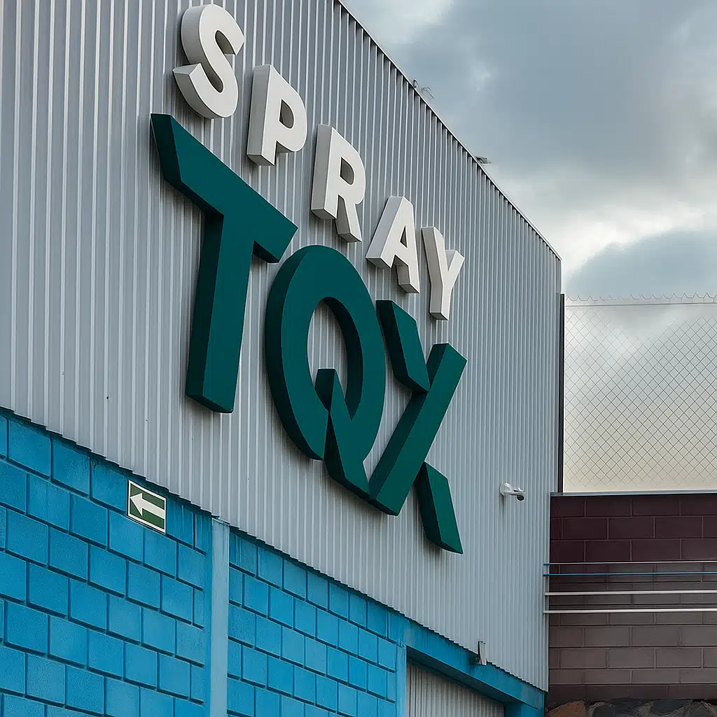 Instalaciones de SprayTQX